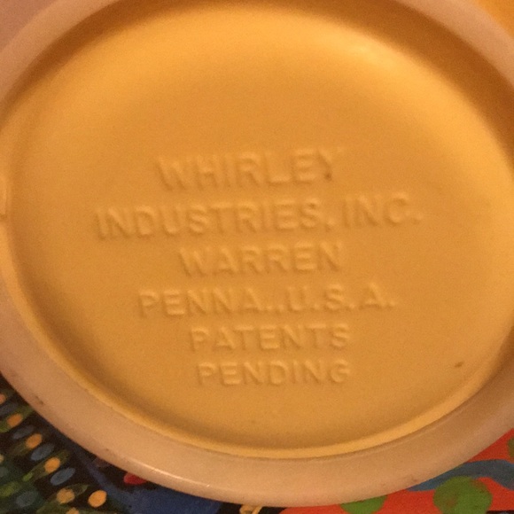 Moo Cow Creamer- Vintage- Whirley Industries - Picture 7 of 10